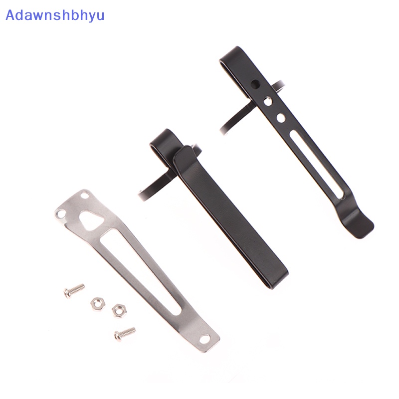 Adhyu 1Pc Senter Metal Holding Clip Besi Klip Senter Klip Pulpen Universal Klip ID