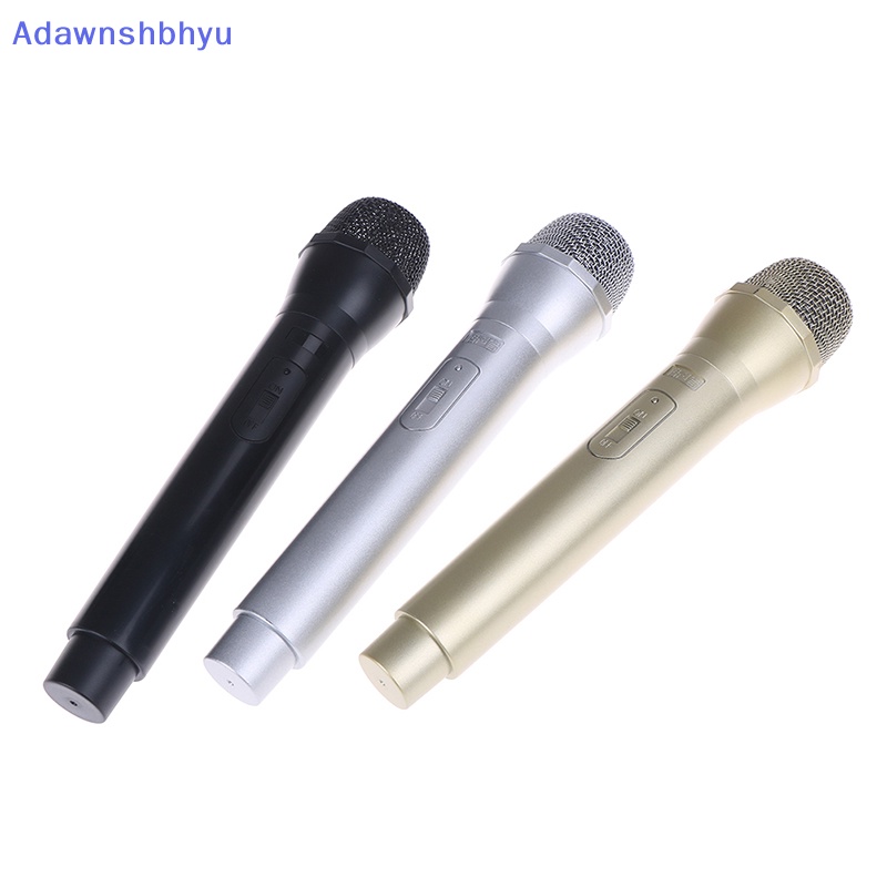 Adhyu 1Pc Dummy Microphone Simulasi Mic Model Shell Alat Peraga Kinerja Mainan Anak ID