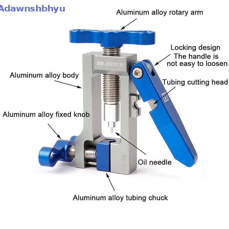 Alat Oli Rem Cakram Hidrolik Sepeda Adhyu Driver Hose Cutter Cable Tang ID