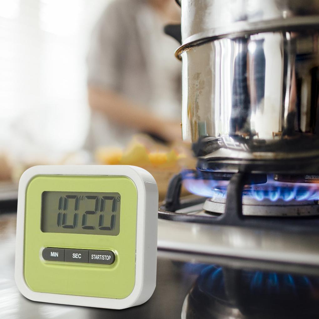 Timer Dapur LCD Display Masak Baking Digital Waktu 0sampai99
