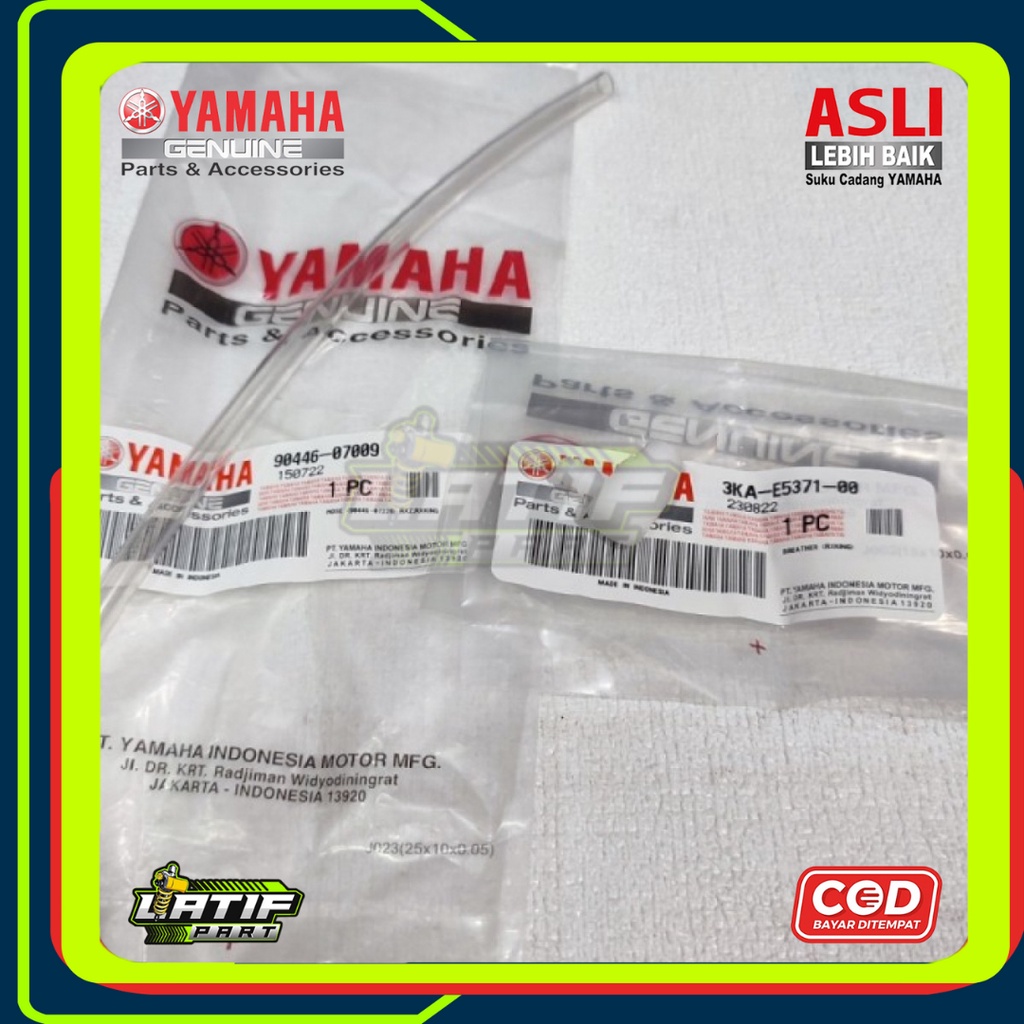 breather hawa selang hawa rx king Original Yamaha