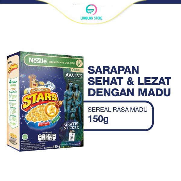 

NESTLÉ HONEY STARS Cereal 150g