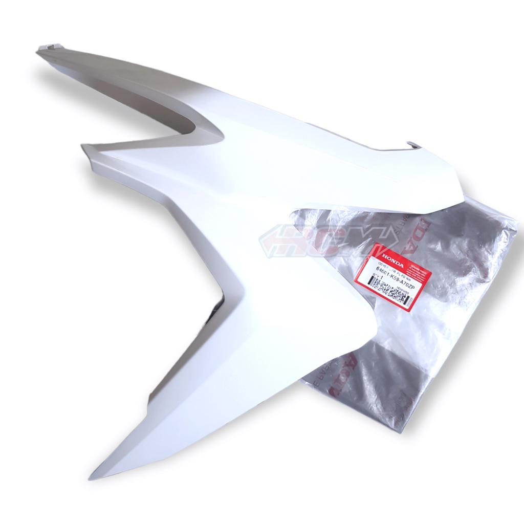 64601-K59-A70 ZP ZC ZQ YB YA TUTUP BODI BODY COVER COWLING TEDENG SAYAP VARIO125 VARIO150 VARIO 125 