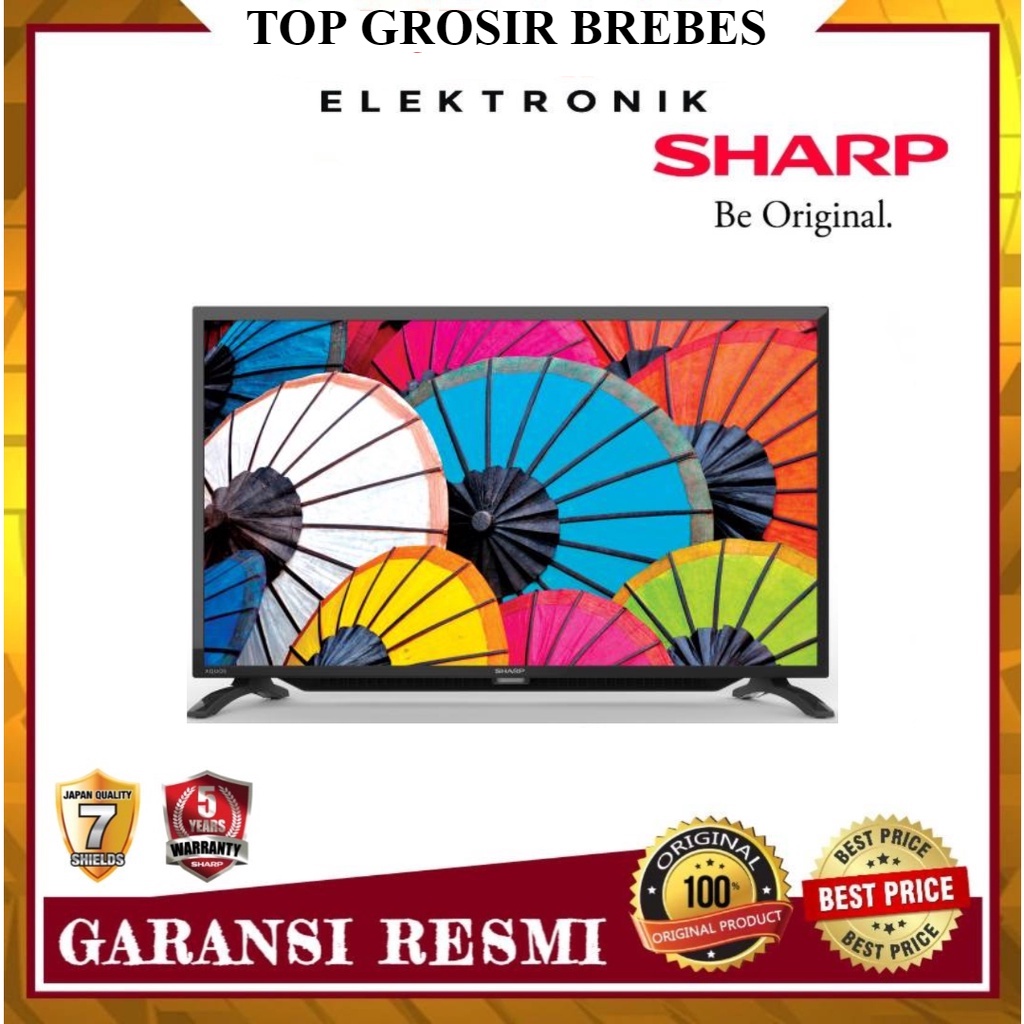 LED TV 32 INCH SHARP 2T-C32DC1I AQUOS DIGITAL TV SHARP 32DC1I