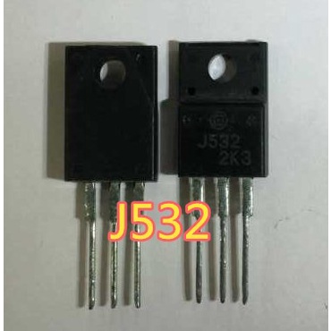 10pcs 2SJ532 J532 TO220F original Baru100%