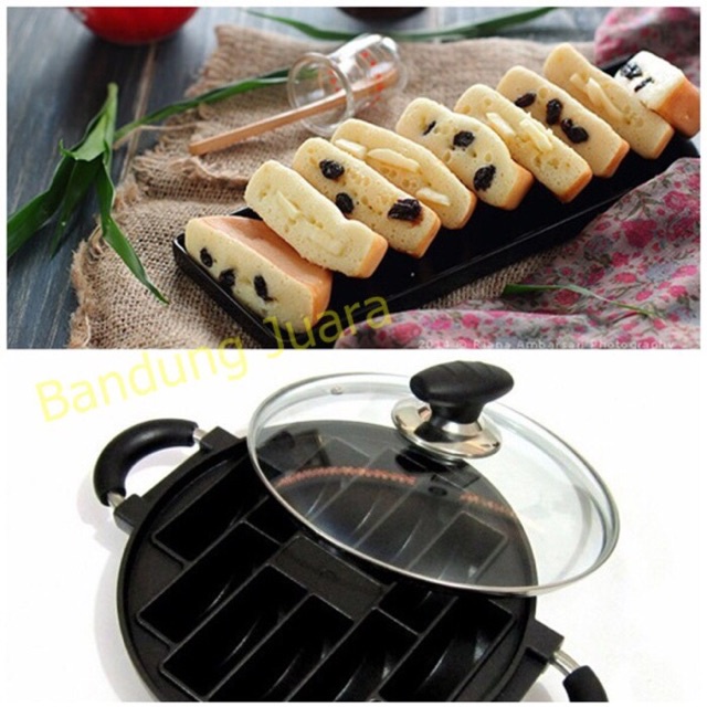PUKIS MAKER / SNACK MAKER / CETAKAN KUE PUKIS Q2 10PC Cuanku