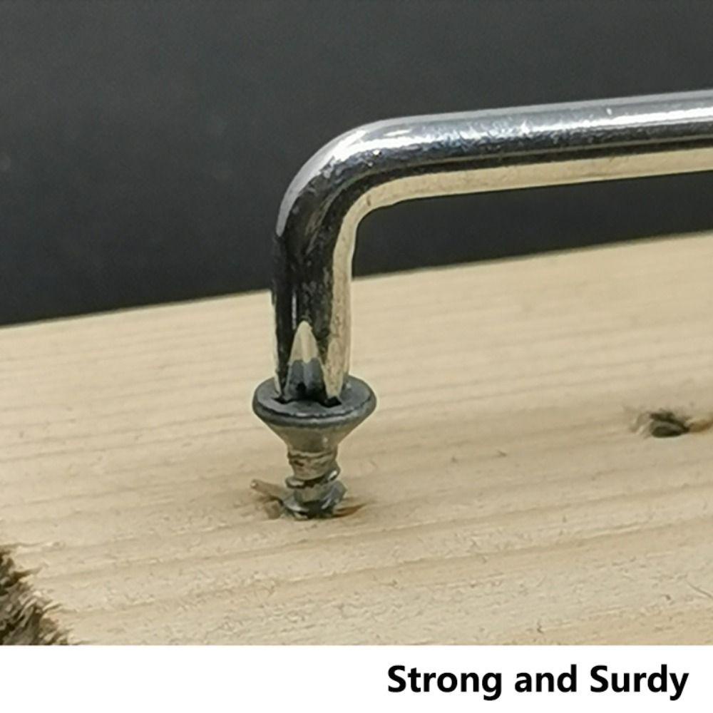 POPULAR Populer 3PCS /Set Obeng Set Portable PH0 PH1 PH2 Lengan Pendek Untuk Fender Narrow Space Tipe L