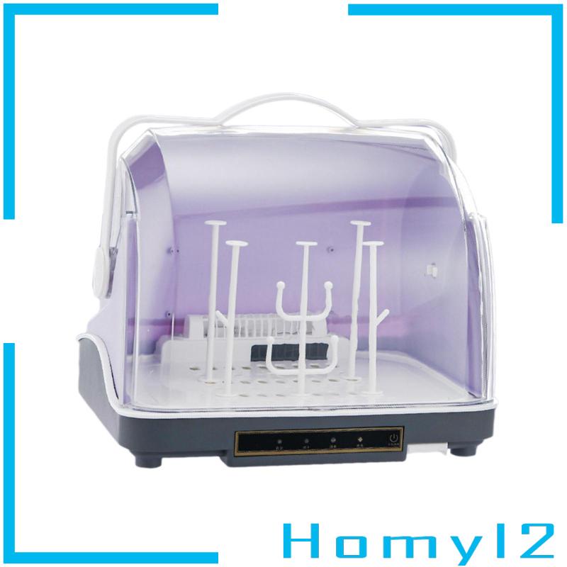 [HOMYL2] Pengering Botol Penyimpanan Sendok Garpu Bottle Drying Rack Untuk Dapur Travel Rumah Tangga