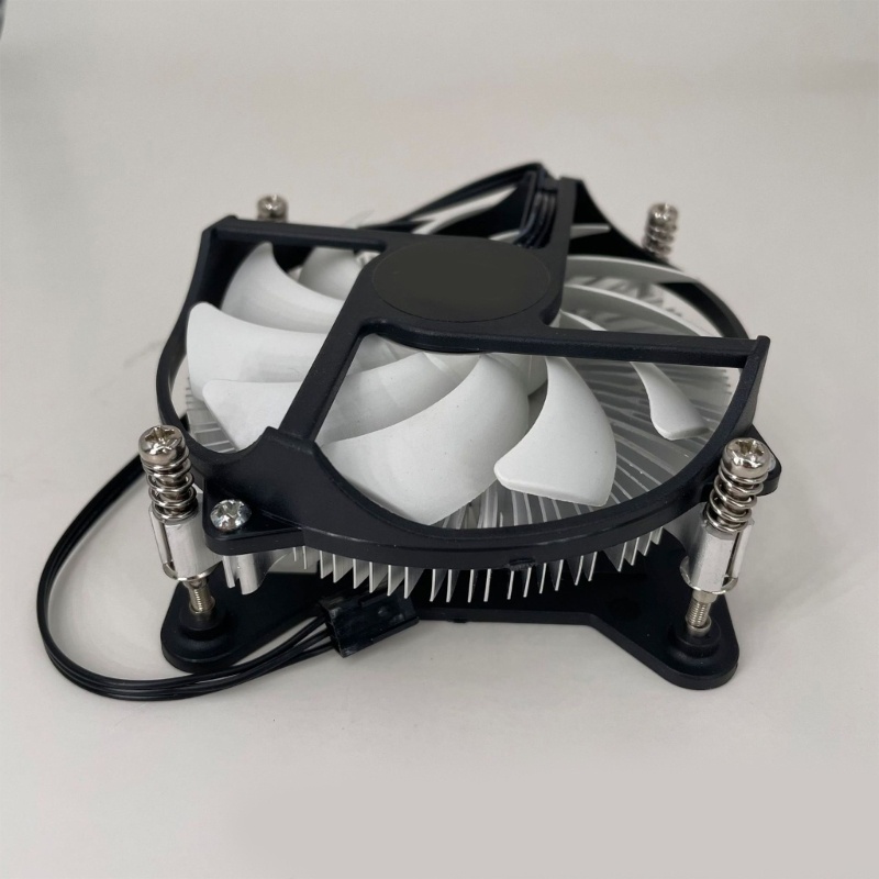 Bt Pendingin CPU Fungsional Untuk Kipas CPU 11551150 Untuk Rumah Kantor Gaming Susunan 9CM Pendingin CPU Tahan Lama Yang Luar Biasa