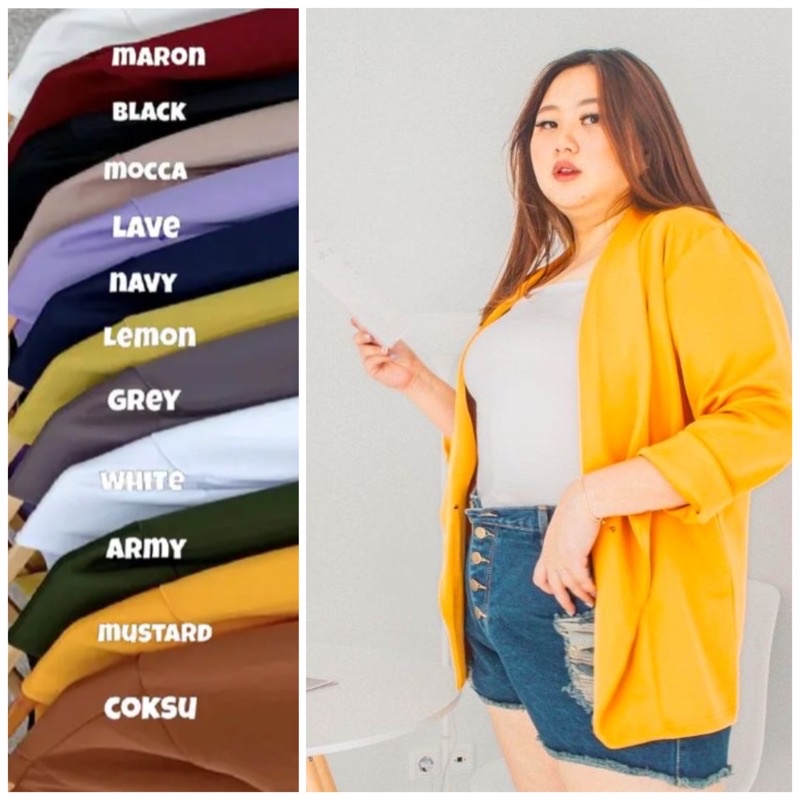 Blazer Scuba Jumbo Ld 120 Cm Blazer Premium / Blazer Scuba / Blazer Jumbo / Blazer Premium / Blazer 