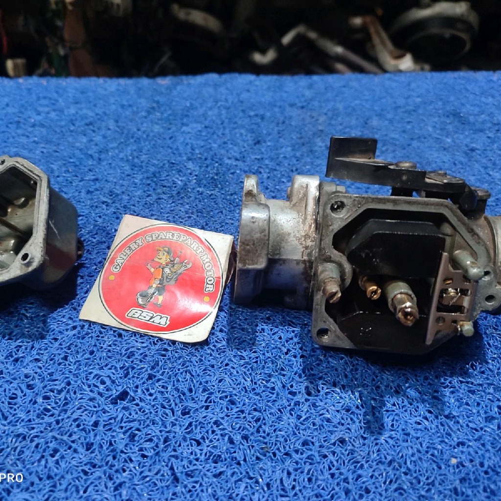 karbu motor gl max series lepasan