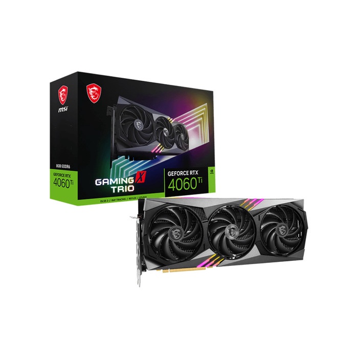 MSI GeForce RTX 4060 Ti 8GB GAMING X TRIO