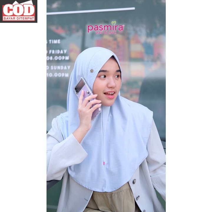 New HIJAB PASMIRA BERGO DEWASA NADA