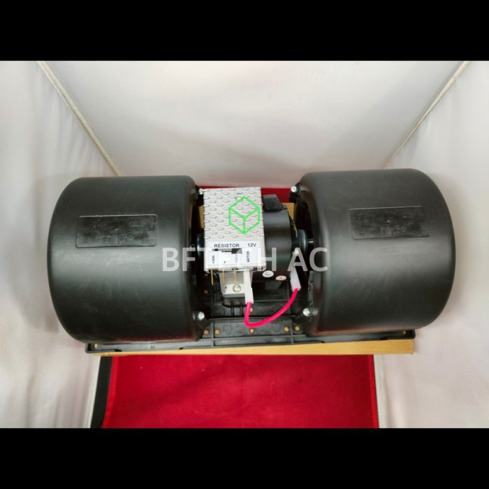Motor Blower Bus/Spall 12 Volt AC Mobil