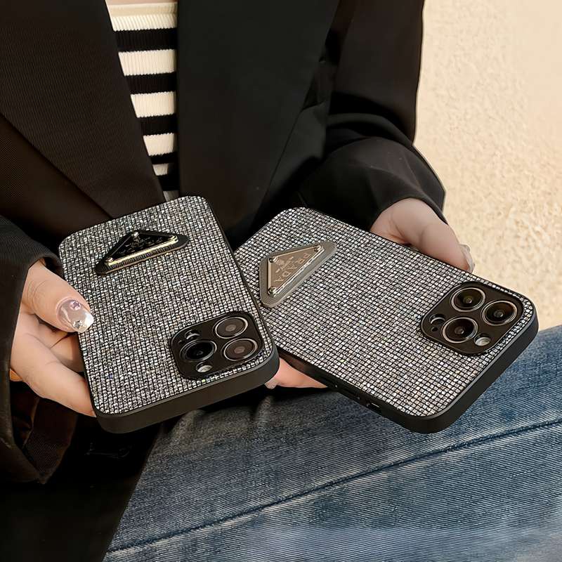 Luxury Classical Bling Bling Sparkly Phone Case for IPhone 6S 7 8 Plus XR XS Max 11 13 12 14 PRO Max 14 Plus Couple Phone Case for Women Girl Man Men