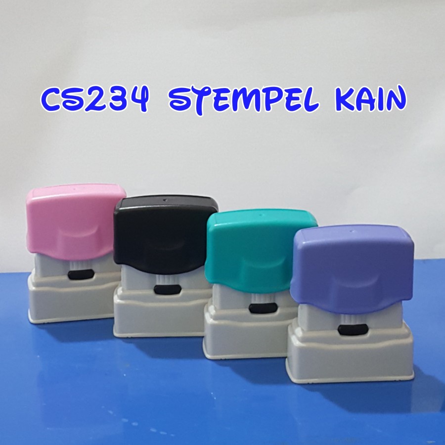 

Stempel Kain Baju Praktis Tahan Lama Waterproof Free Tinta
