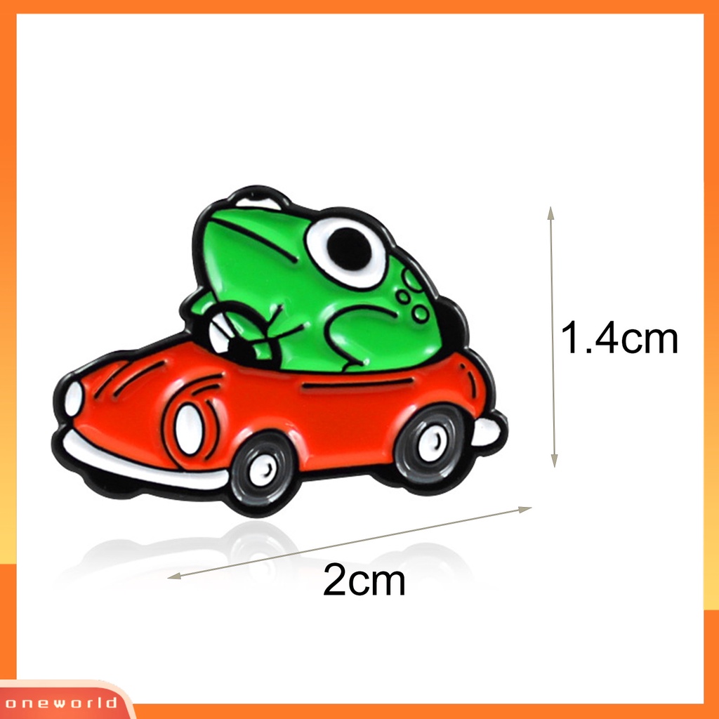 [ONE] Bros Kodok Mobil Mengemudi Kartun Anak Nakal Bros Untuk Pakaian