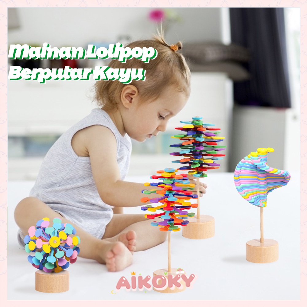 Aikoky Mainan Puzzle Anak Wooden Bamboo Dragonfly