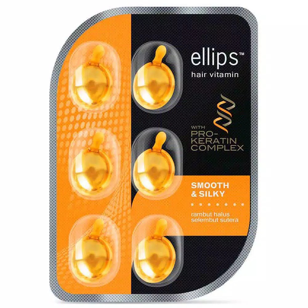 ELLIPS Vitamin Perawatan Keratin Rambut ORIGINAL BPOM