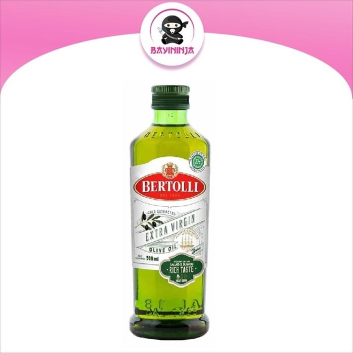 

[BISA COD] BERTOLLI Extra Virgin Olive Oil Minyak Zaitun 500 ml