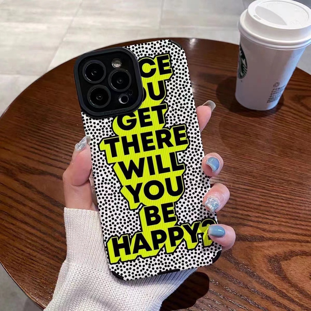 Lamb Skin Pretty Leopard Print Spots English Soft Case IPhone 6S 7 Plus 8 Plus X XS XR XS Max 11 13 12 14 PRO Max 14 Plus 12 13 MINI SE Phone Case Girl Women's Fashion