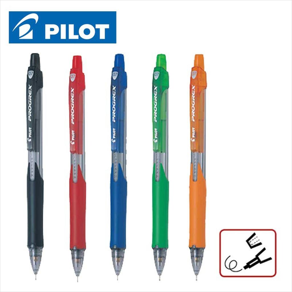 

Pensil Mekanik PILOT PROGREX H-127 0.7 mm (Pcs)