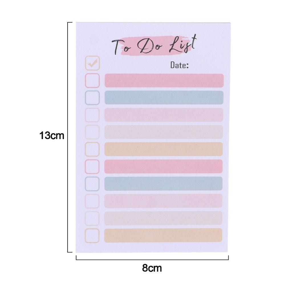 Nanas 4pak Planner To Sticky Portable Candy Sheets/Pack Perekat Notes Memo