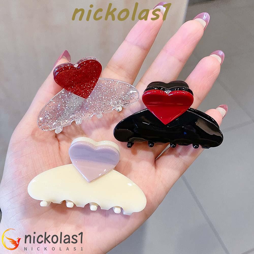 Nickolas1 Hair Claw Lucu Liar Wanita Medium Fashion Cewek Jepit