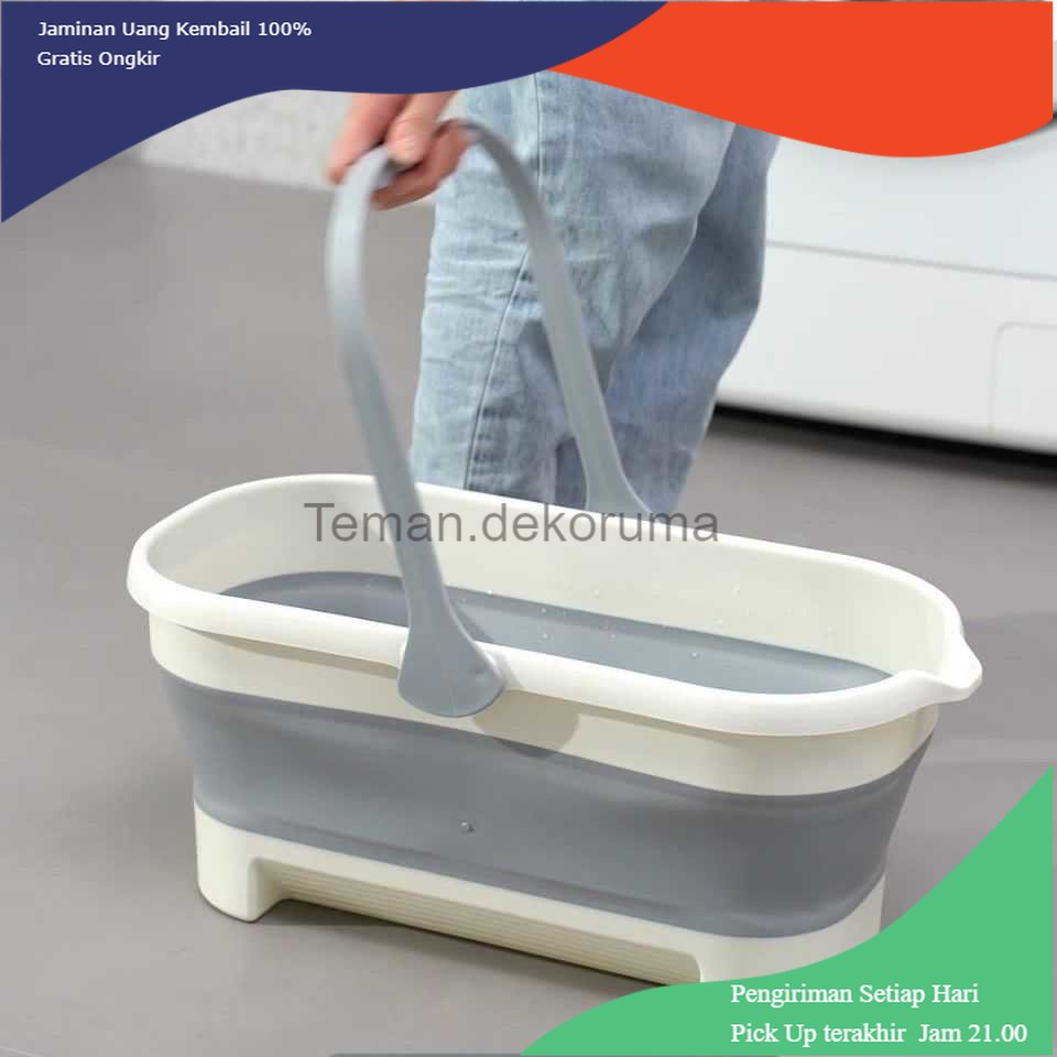 TD - DPR XVYI Baskom Ember Lipat Water Bucket Collapsible 10 Liter - ST01