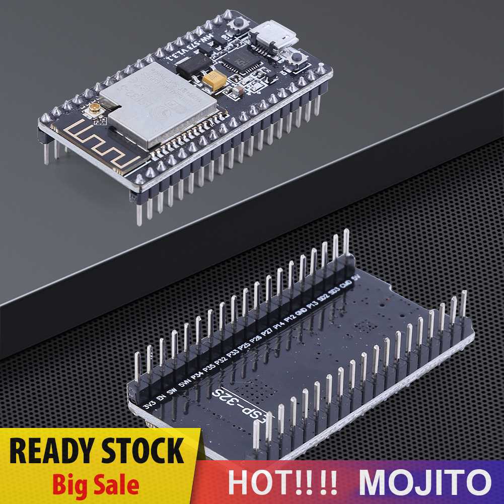 Nodemcu-32s Board Papan Pengembangan Modul Nirkabel WiFi+Bluetooth-Kompatibel