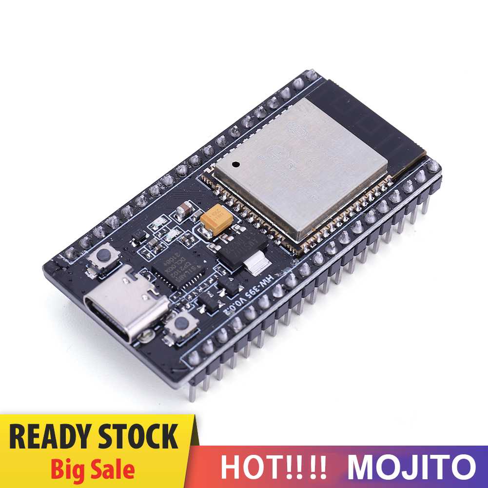 Esp32-wroom-32 CP2102 Papan Pengembangan WiFi Bluetooth-Kompatibel Modul