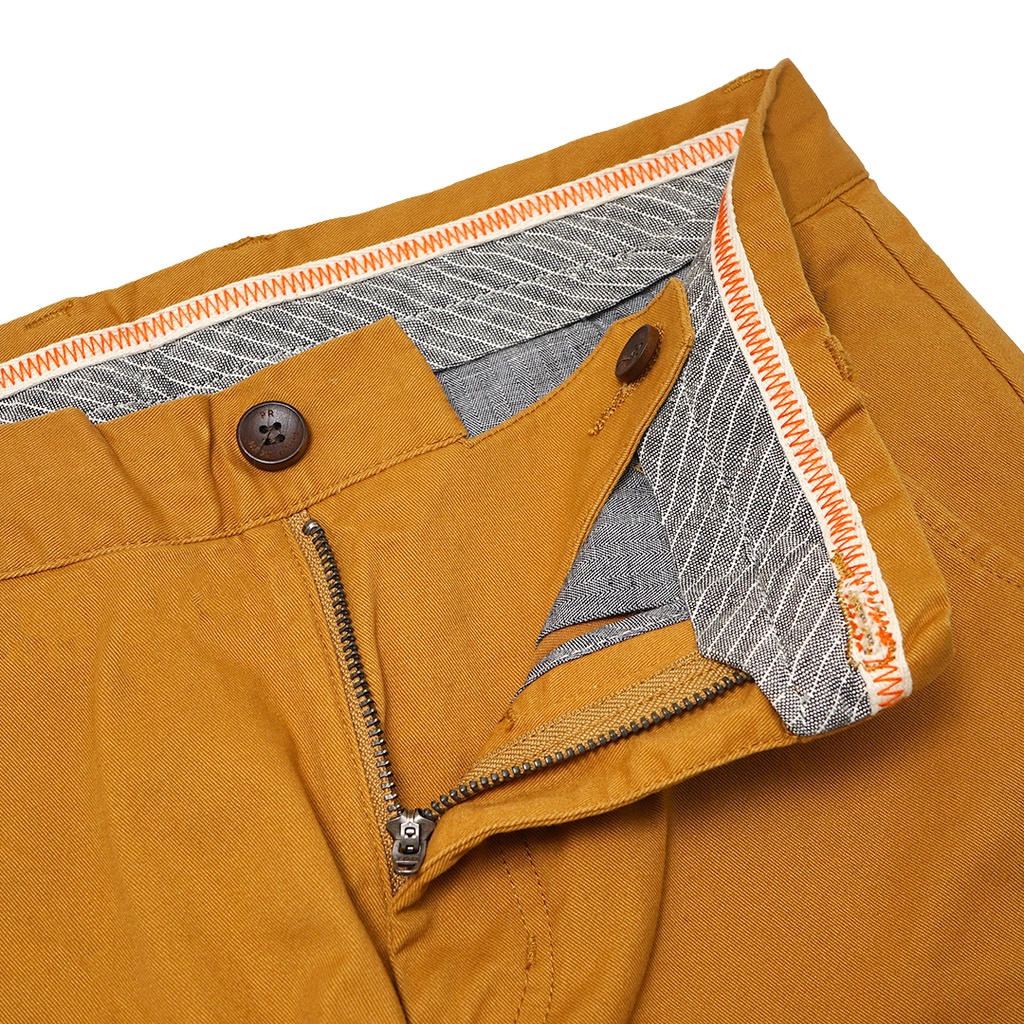 Philip Roth Slim Fit Chino Pants Brown