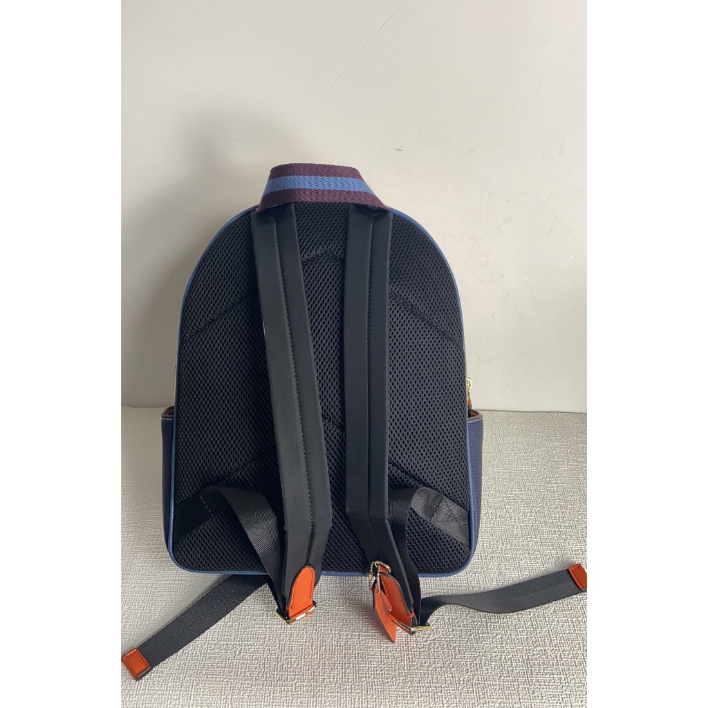 Coach Backpack With Signature Canvas Detailed And Coach stamp