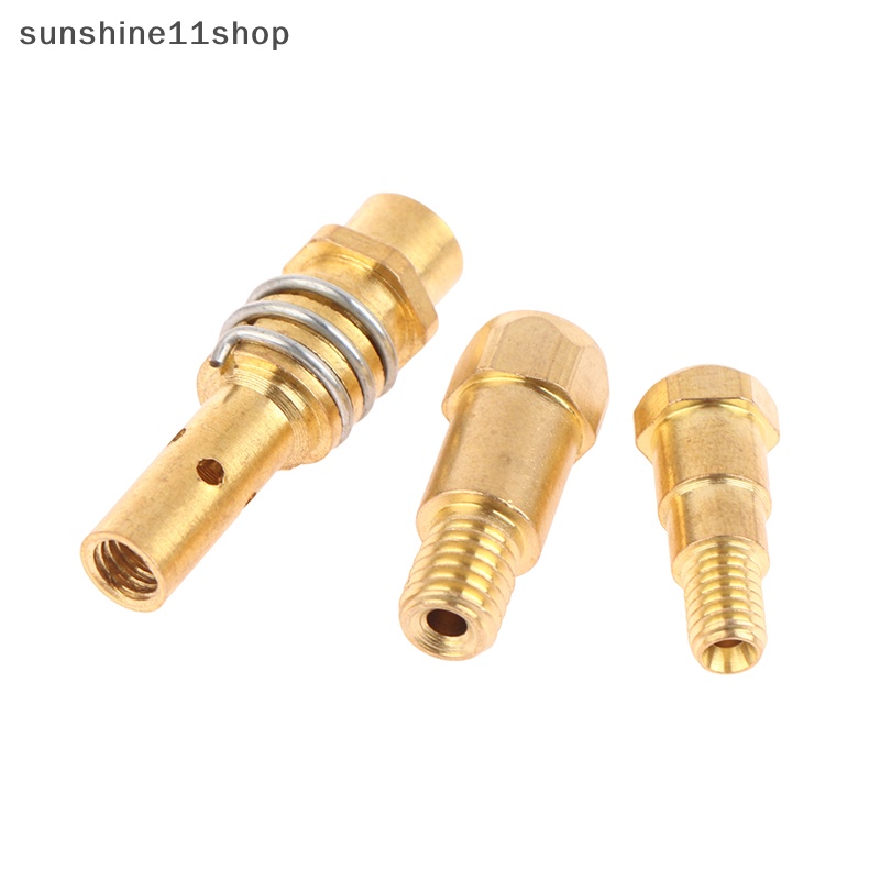 Sho Pengganti Las Welding MIG Gas Nozzle Kain Kafan Untuk Mesin Las Torch Tip Gold 15AK 24KD 36KD N