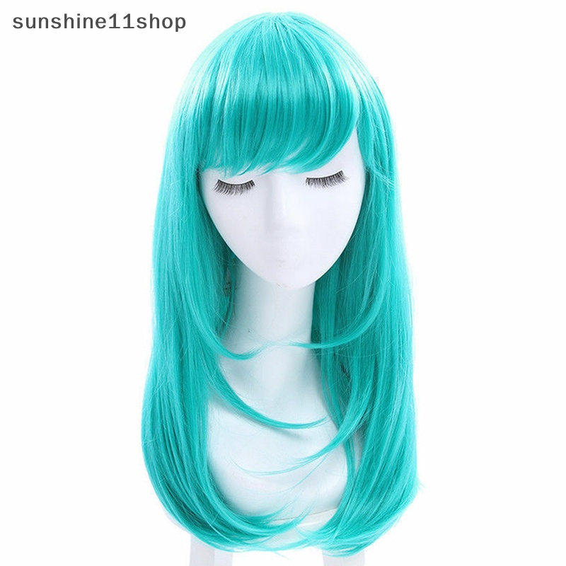 Sho Anime Dragon Ball Z Wig Ranchi Gold Rambut Makan Siang Launching Gadis Kostum Bermain Wig N