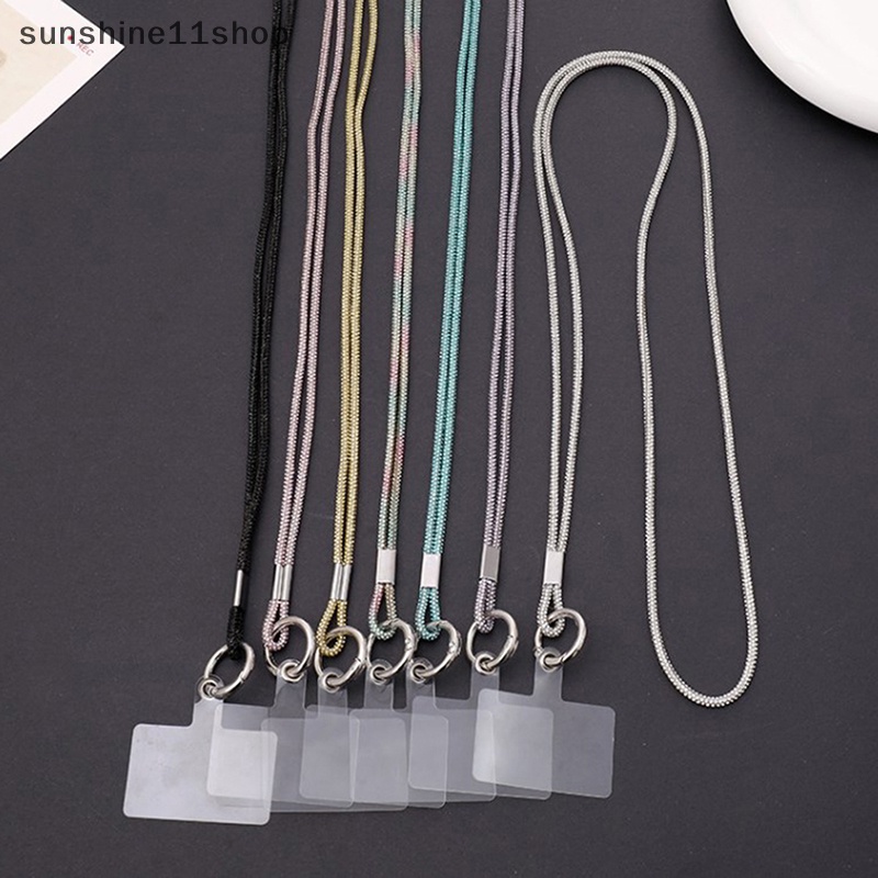 Sho Berlian Imitasi Ponsel Lanyard Diamond- Gantung Pendant N