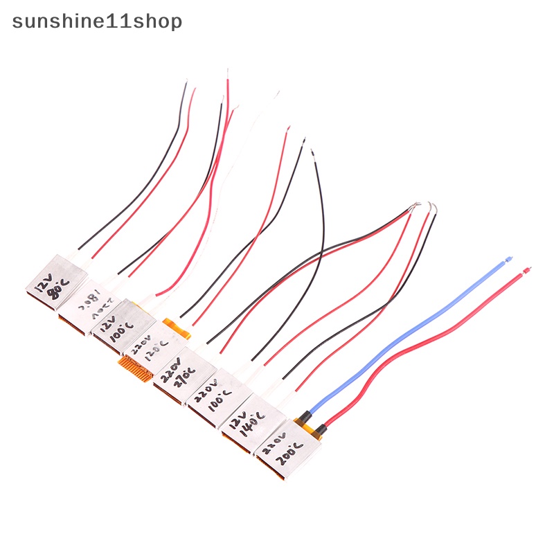 Elemen SHO Heag 12V /5V /24V /220V PTC Heag Plate Heater Suhu Konstan N