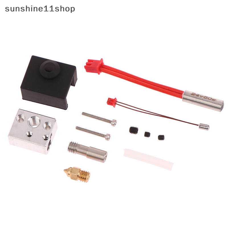 Sho High Temperature Pro Heag Block Kit Untuk Printer Ender-3 S1 CR-10 Smart Pro N