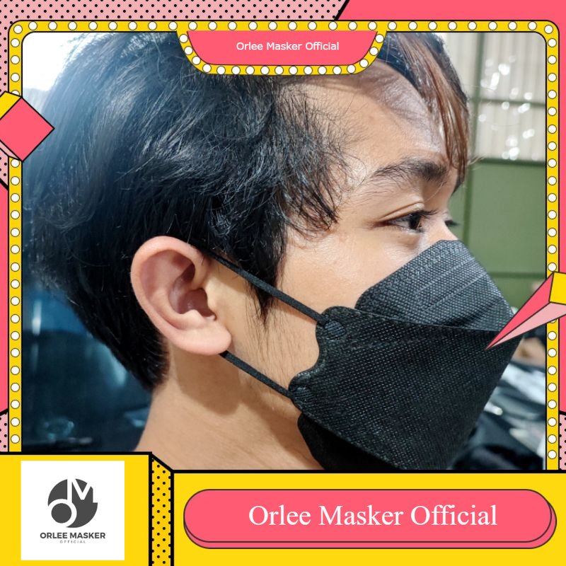 MASKER KF94 non merk BUATAN PABRIK LOCAL  isi 10 pcs