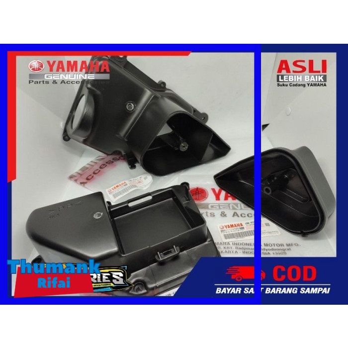 BOX FILTER RX KING SPAREPART YAMAHA SET ORIGINAL TERLARIS