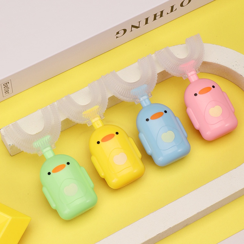 MOMMYCARE SIKAT GIGI SILIKON BAYI ANAK BENTUK U SIKAT GIGI ANAK TOOTH BRUSH BABY SILICON TYPE U IMPORT
