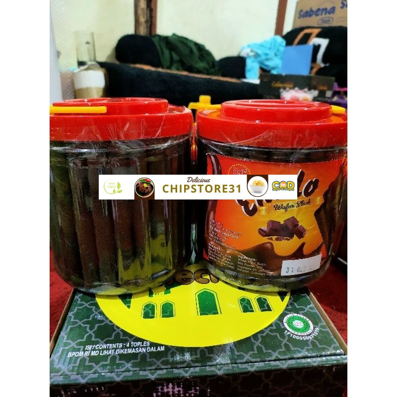 

New Astor Enalo Coklat 500gr