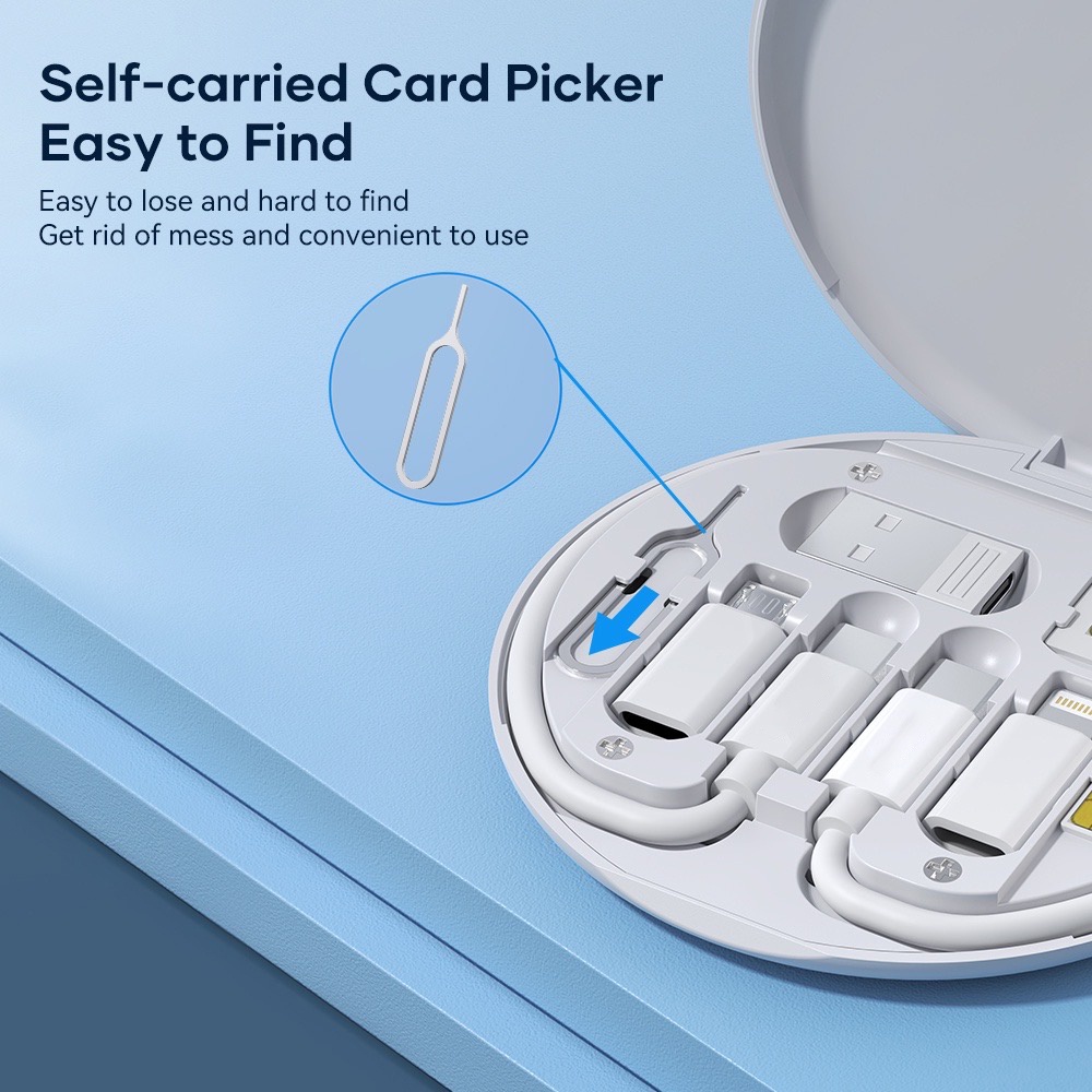 【AC024】SK Series 60W Fast Charging Cable Set