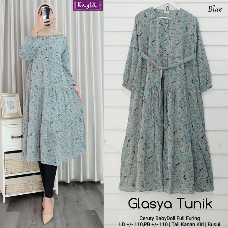 GLASYA TUNIK ORI  KAYLA