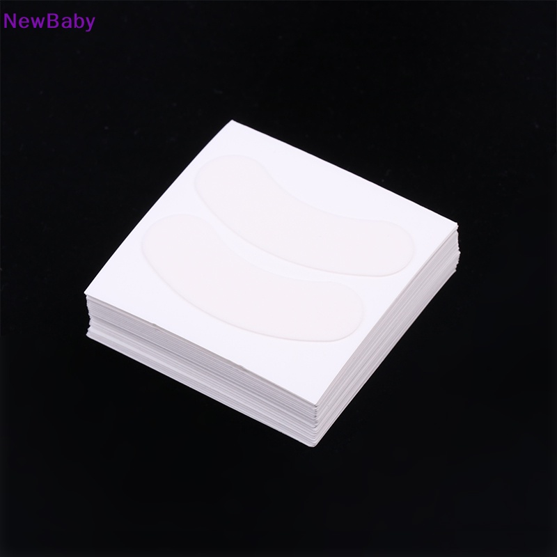 Newbaby 50pcs Eyelash Extension Under Eye Pad Patch Eyepads Alat Bantu Bulu Mata Untuk Perempuan ID