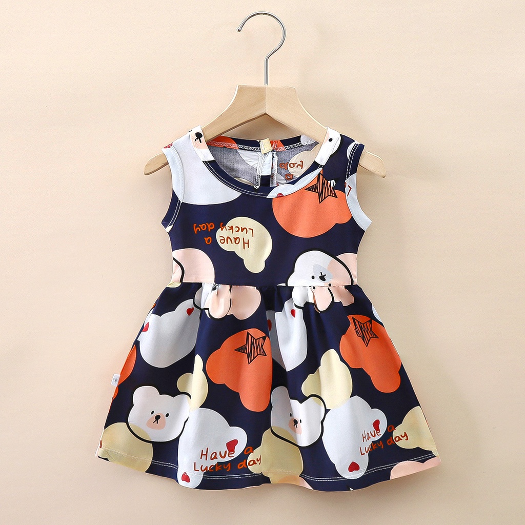 1234OS - DRESS BAYI CANTIK / BAJU BAYI PEREMPUAN CANTIK DAN IMUT.