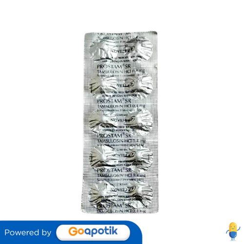 PROSTAM SR 0,4 MG STRIP 10 TABLET