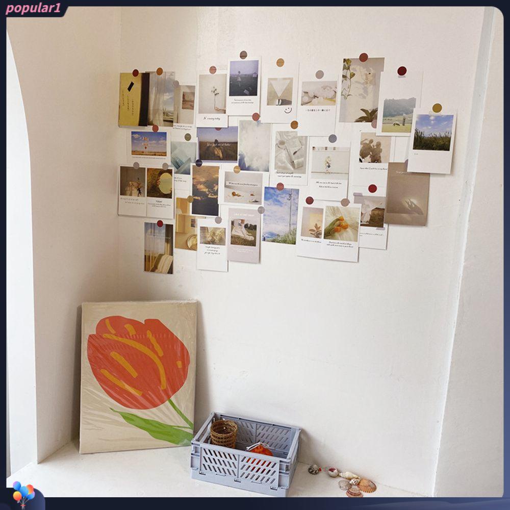 Populer 30lembar Postcard DIY Wall Art Dekorasi Kamar Gambar Aesthetic