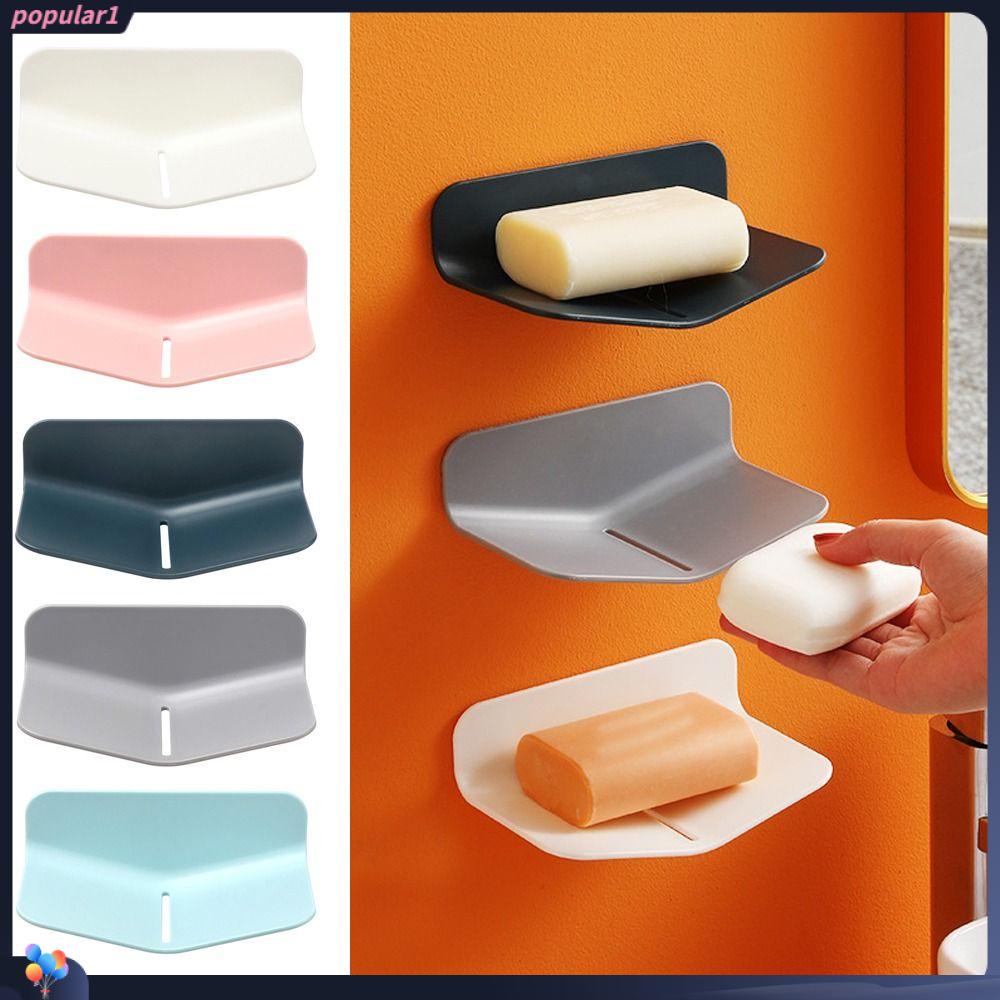 Populer Tempat Sabun Piring Tahan Lama Shower Gel Rak Organizer Kamar Mandi Wadah Sisir Sikat Gigi