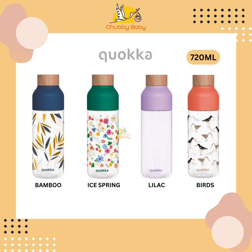 Quokka Ecozen Bottle Ice 720ml | Botol Minum Anak